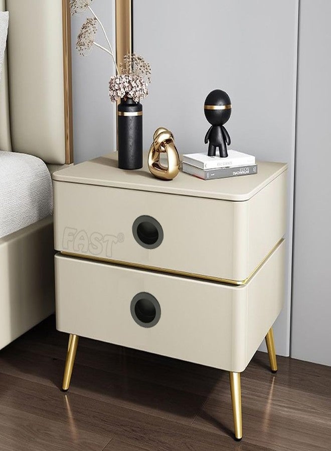 فاست مقبض انزلاقي مخفي دائري من الفولاذ المقاوم للصدأ من فاست، مقاس 2.5 بوصة، لأبواب الخزائن ودواليب الملابس، بالإضافة إلى مقابض سحب للأدراج، 4 قطع (أسود) - Image 3